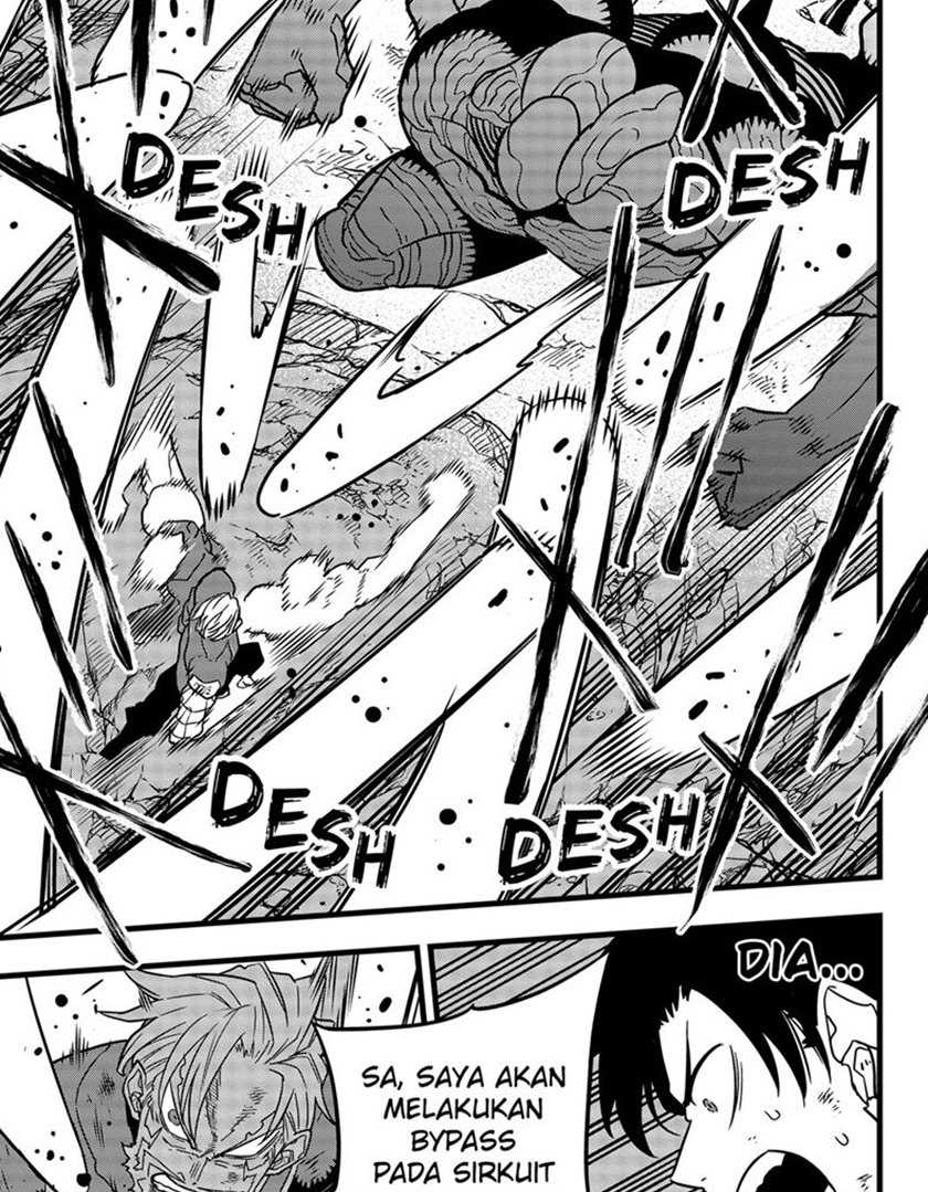 8Kaijuu Chapter 50 - halaman 11