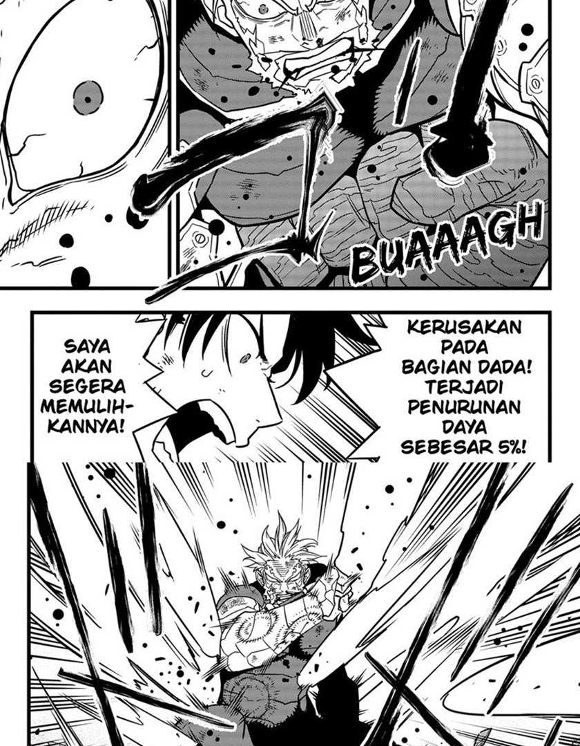 8Kaijuu Chapter 50 - halaman 14
