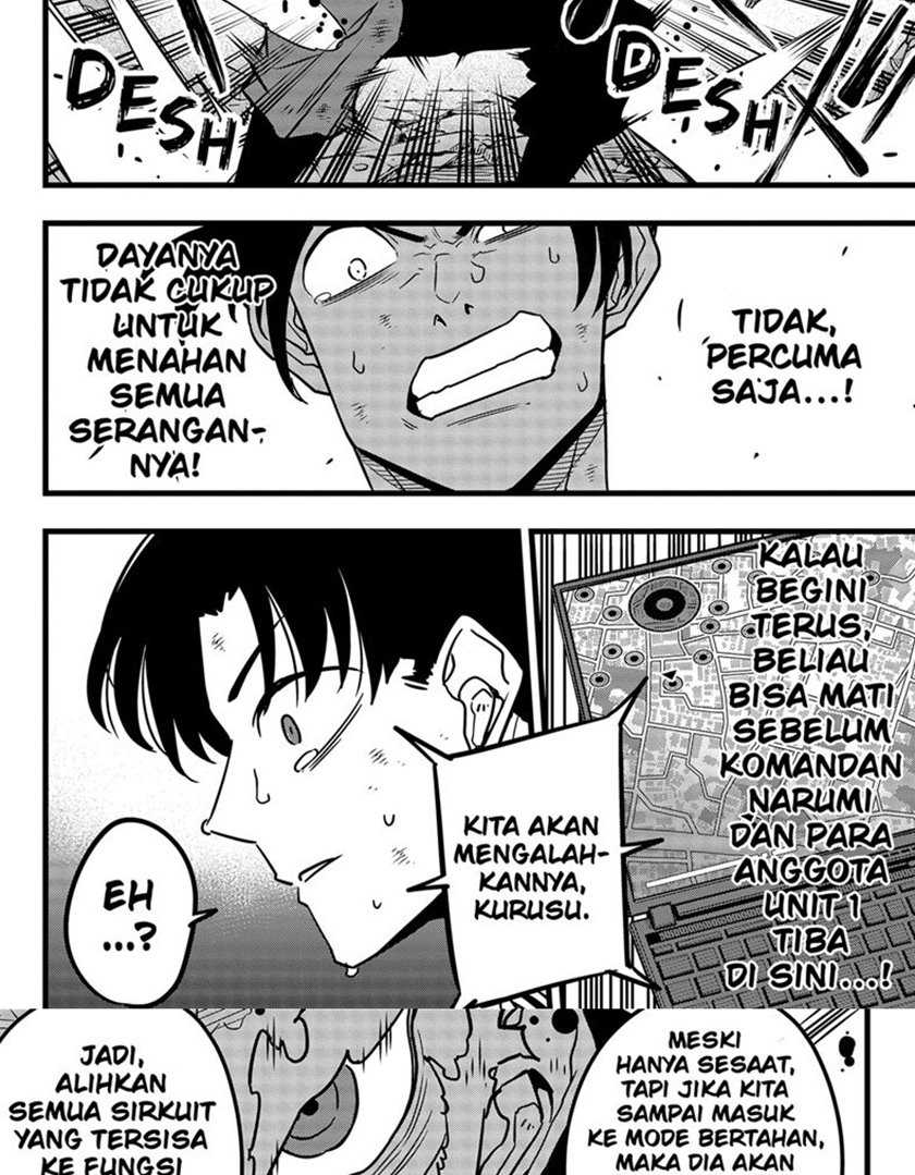 8Kaijuu Chapter 50 - halaman 15