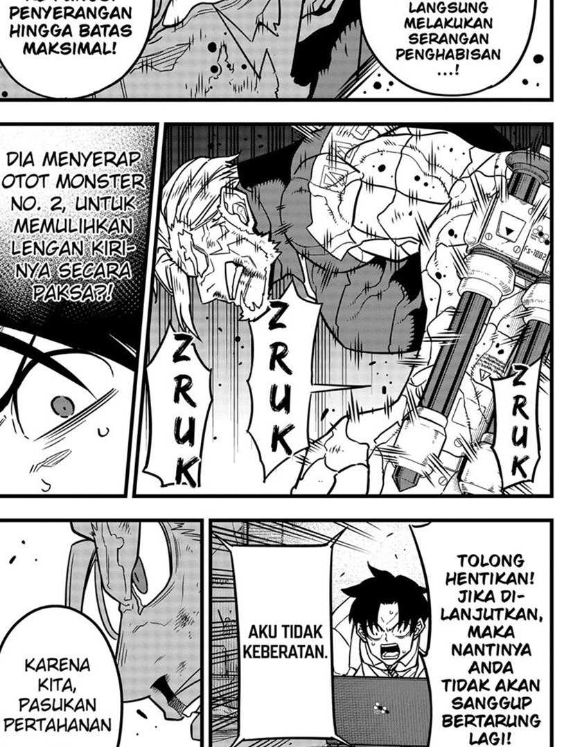 8Kaijuu Chapter 50 - halaman 16