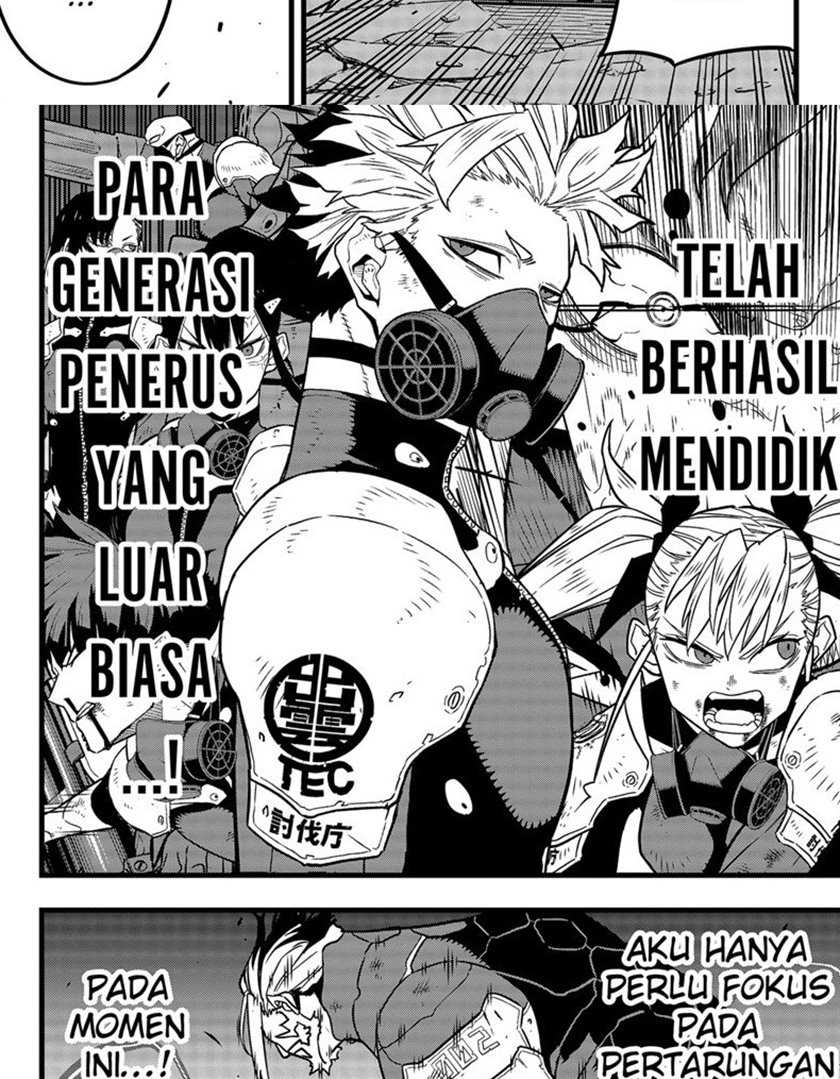 8Kaijuu Chapter 50 - halaman 17