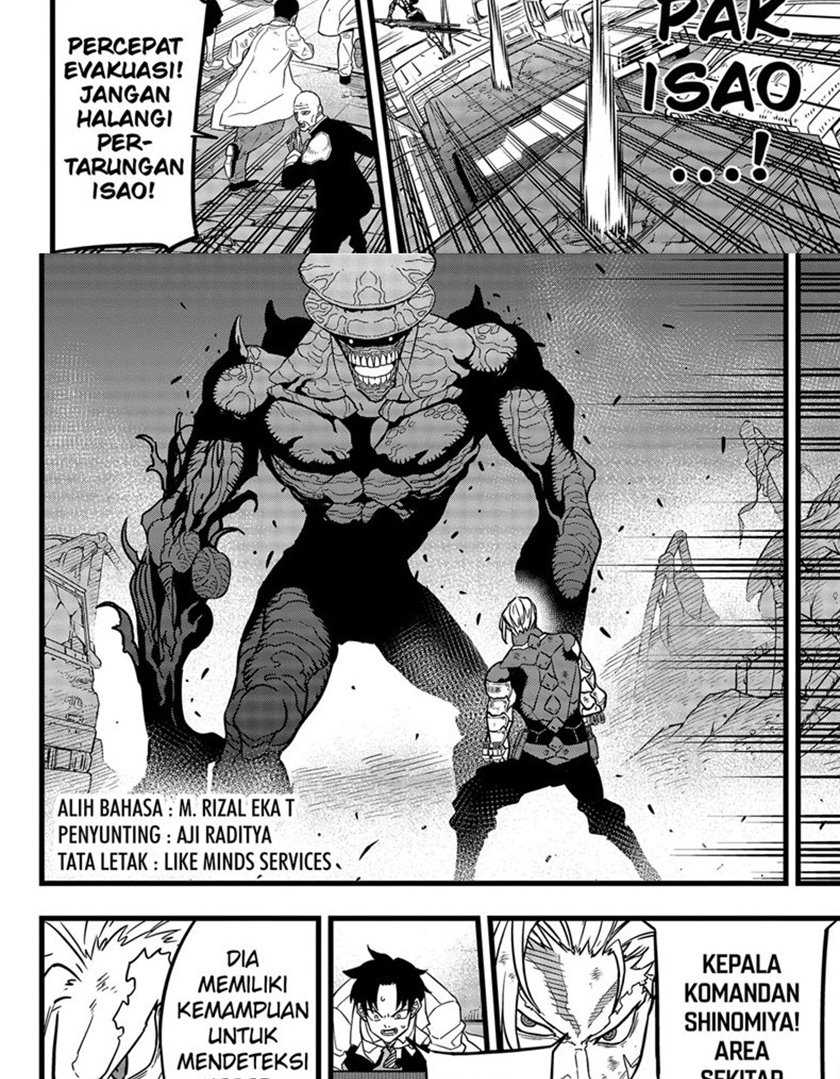 8Kaijuu Chapter 50 - halaman 2