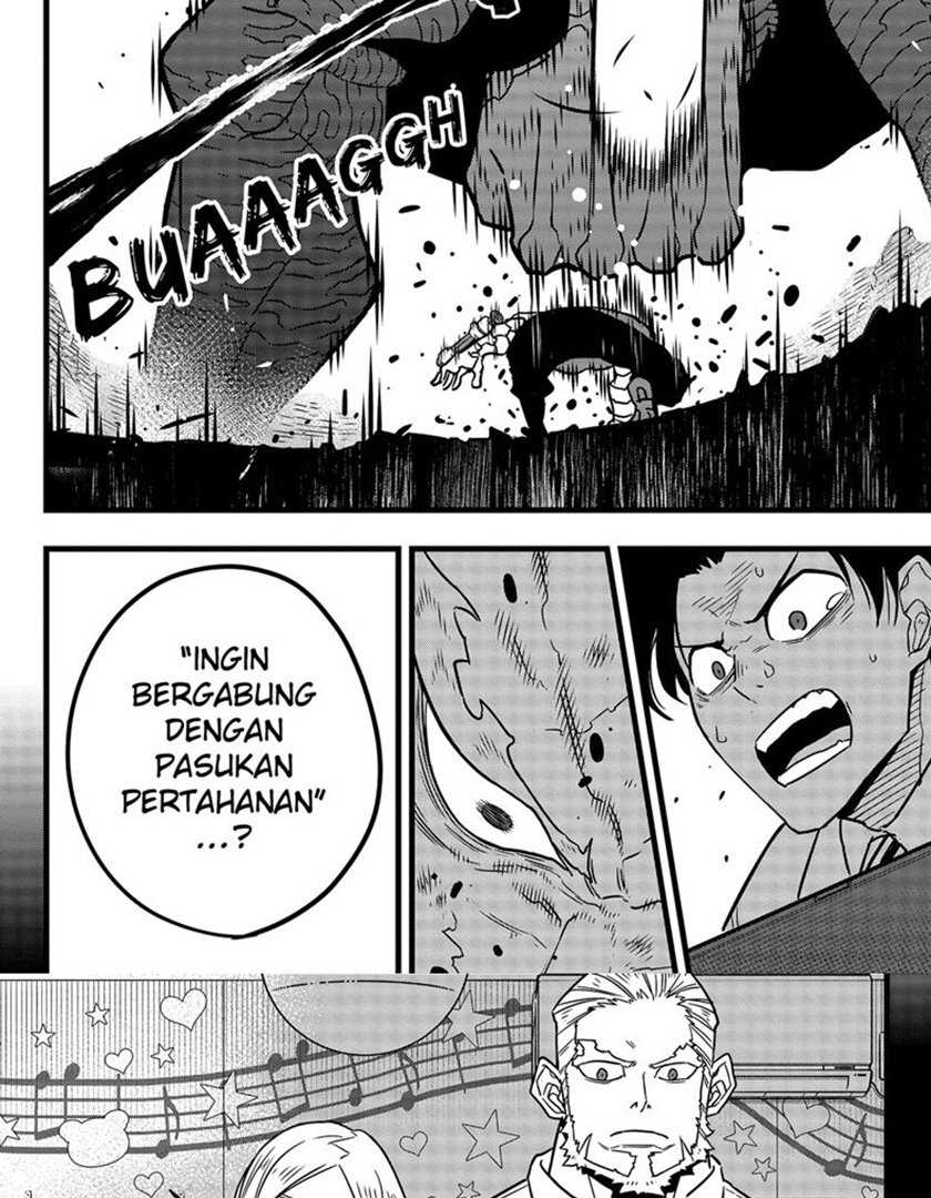 8Kaijuu Chapter 50 - halaman 20