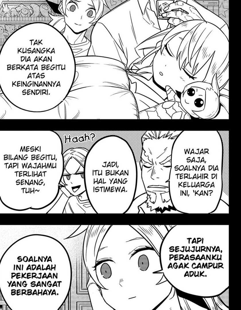 8Kaijuu Chapter 50 - halaman 21