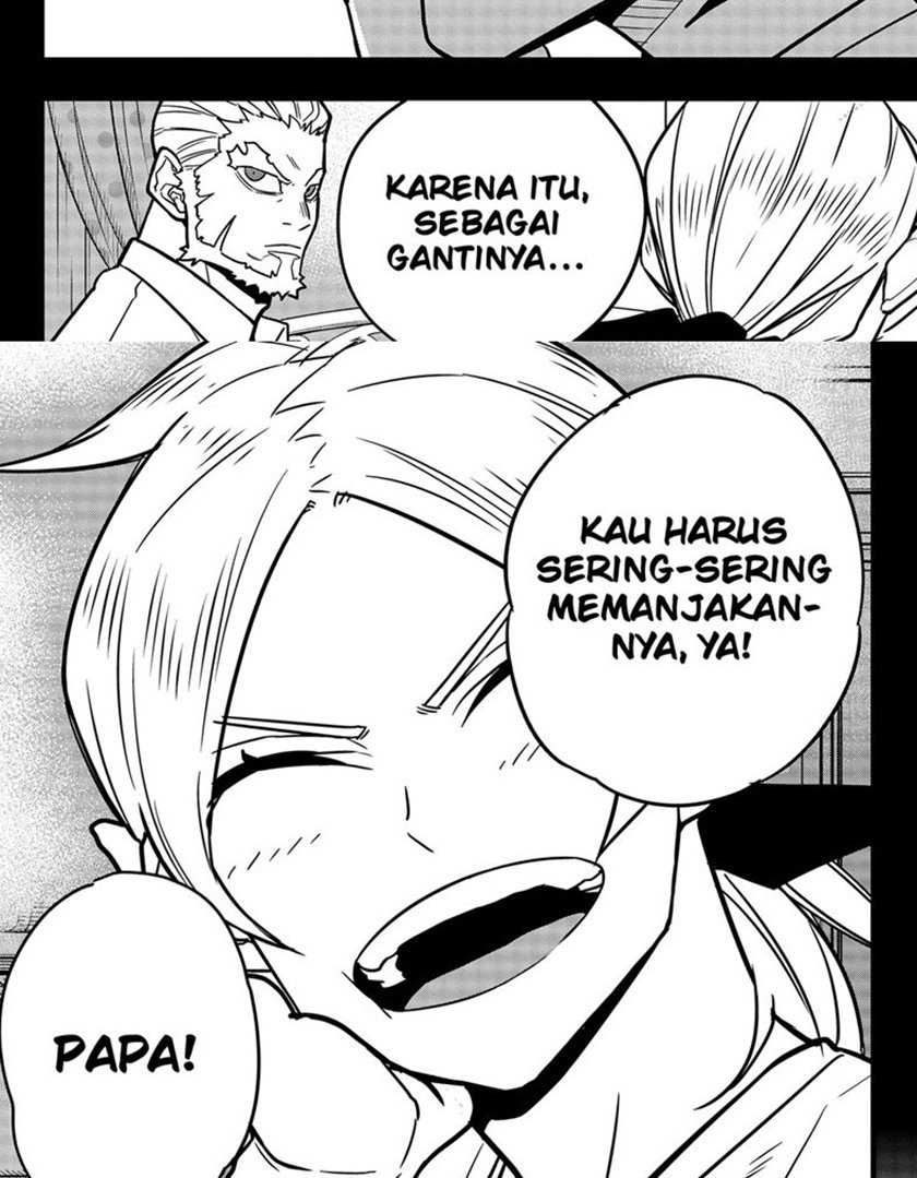 8Kaijuu Chapter 50 - halaman 23