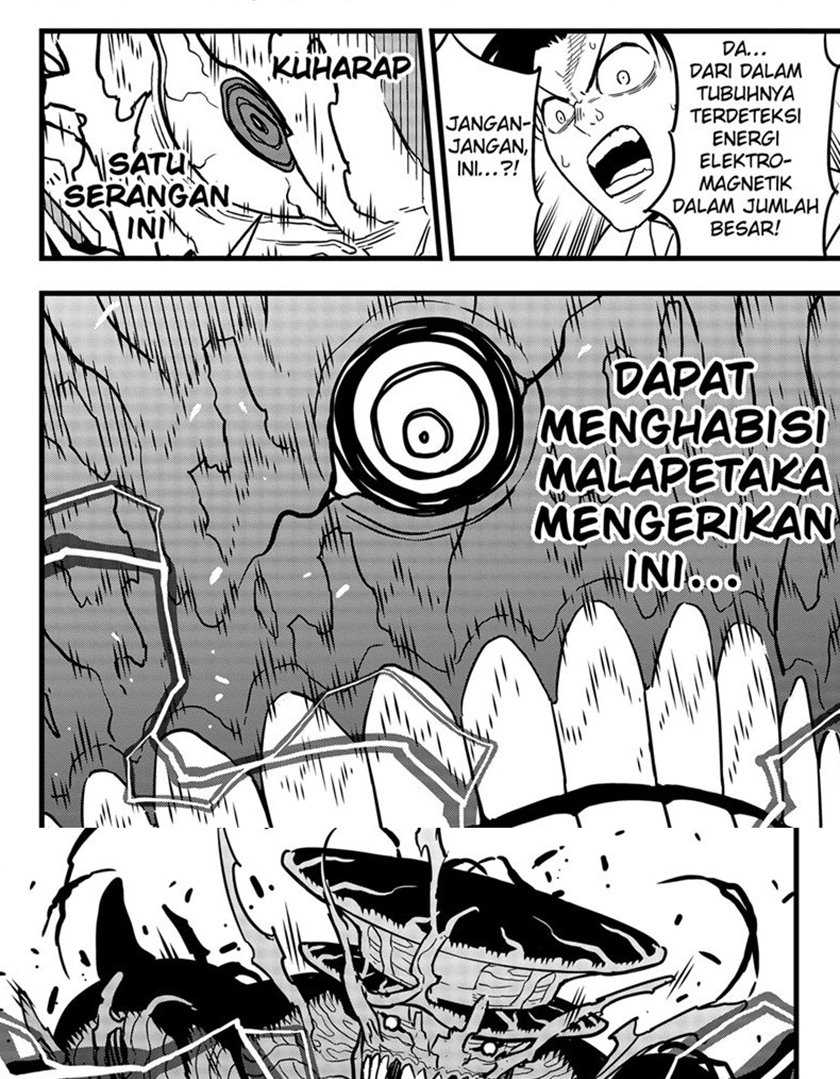8Kaijuu Chapter 50 - halaman 25