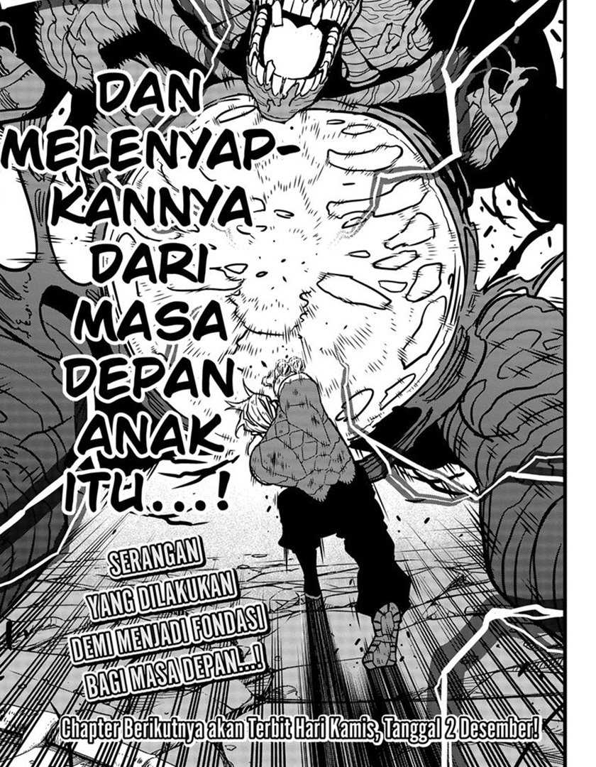 8Kaijuu Chapter 50 - halaman 26