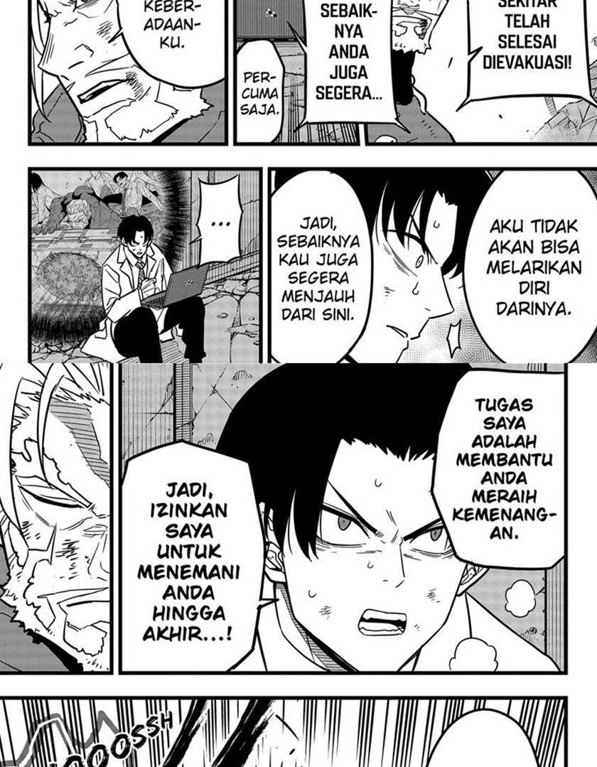8Kaijuu Chapter 50 - halaman 3