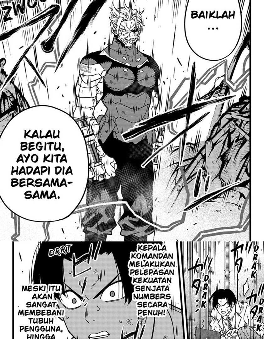 8Kaijuu Chapter 50 - halaman 4