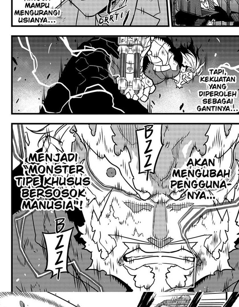 8Kaijuu Chapter 50 - halaman 5