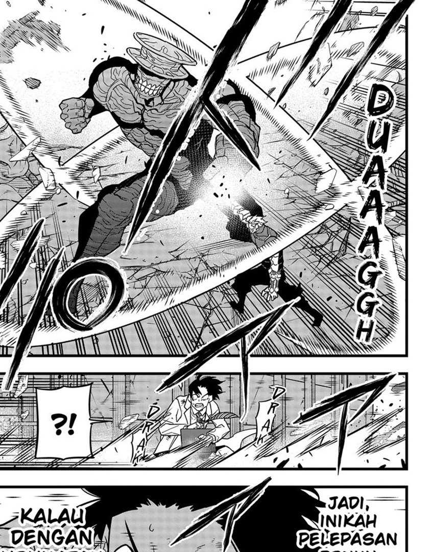 8Kaijuu Chapter 50 - halaman 6