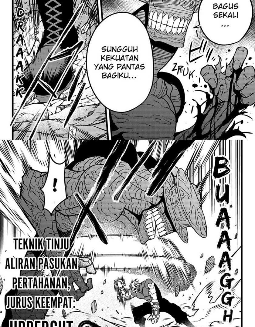 8Kaijuu Chapter 50 - halaman 8