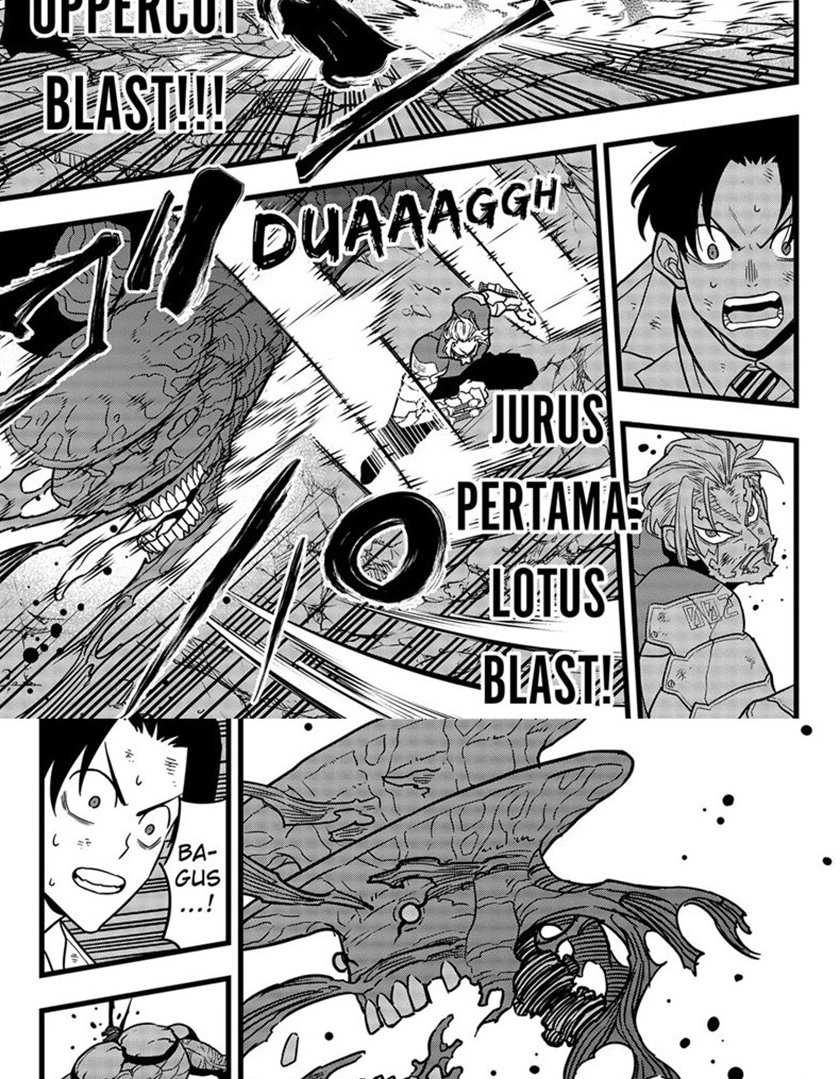 8Kaijuu Chapter 50 - halaman 9
