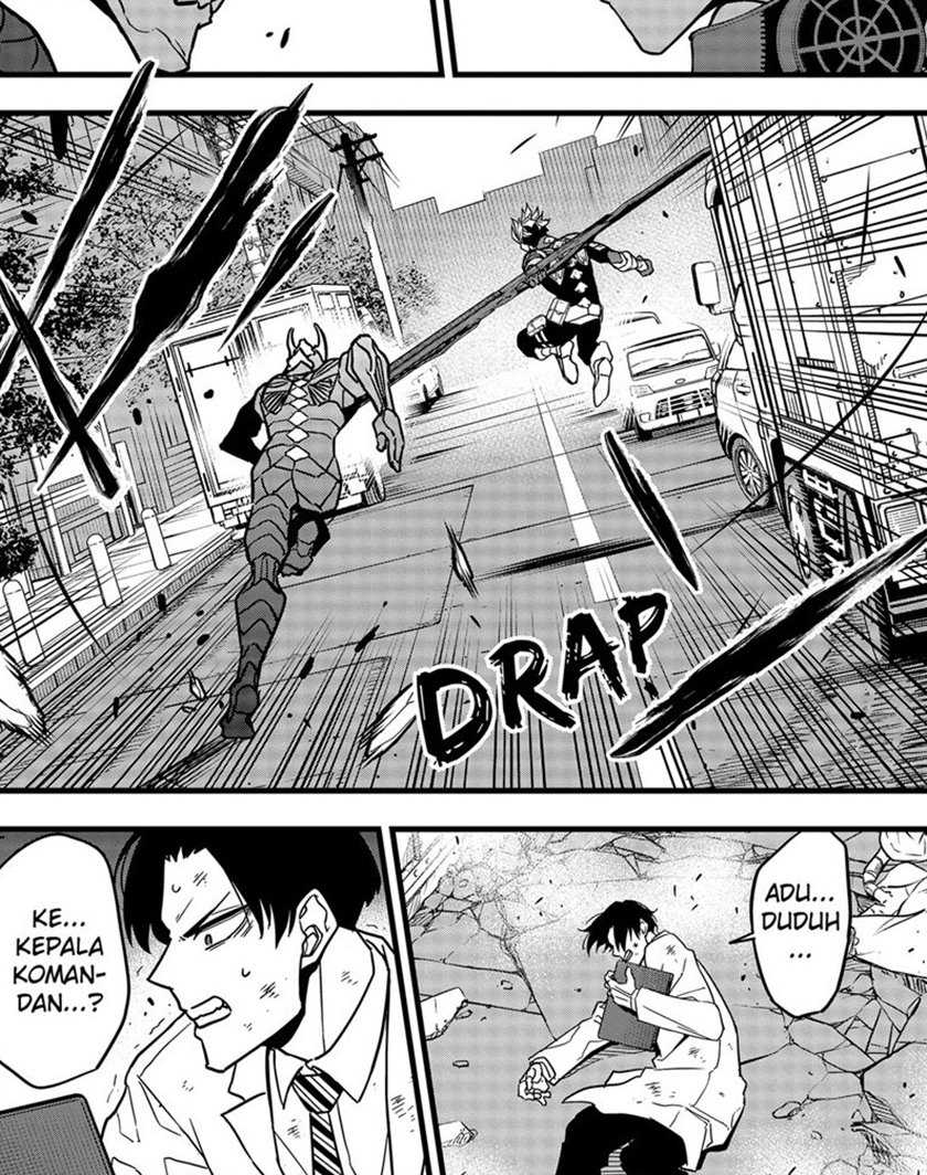 8Kaijuu Chapter 51 - halaman 12