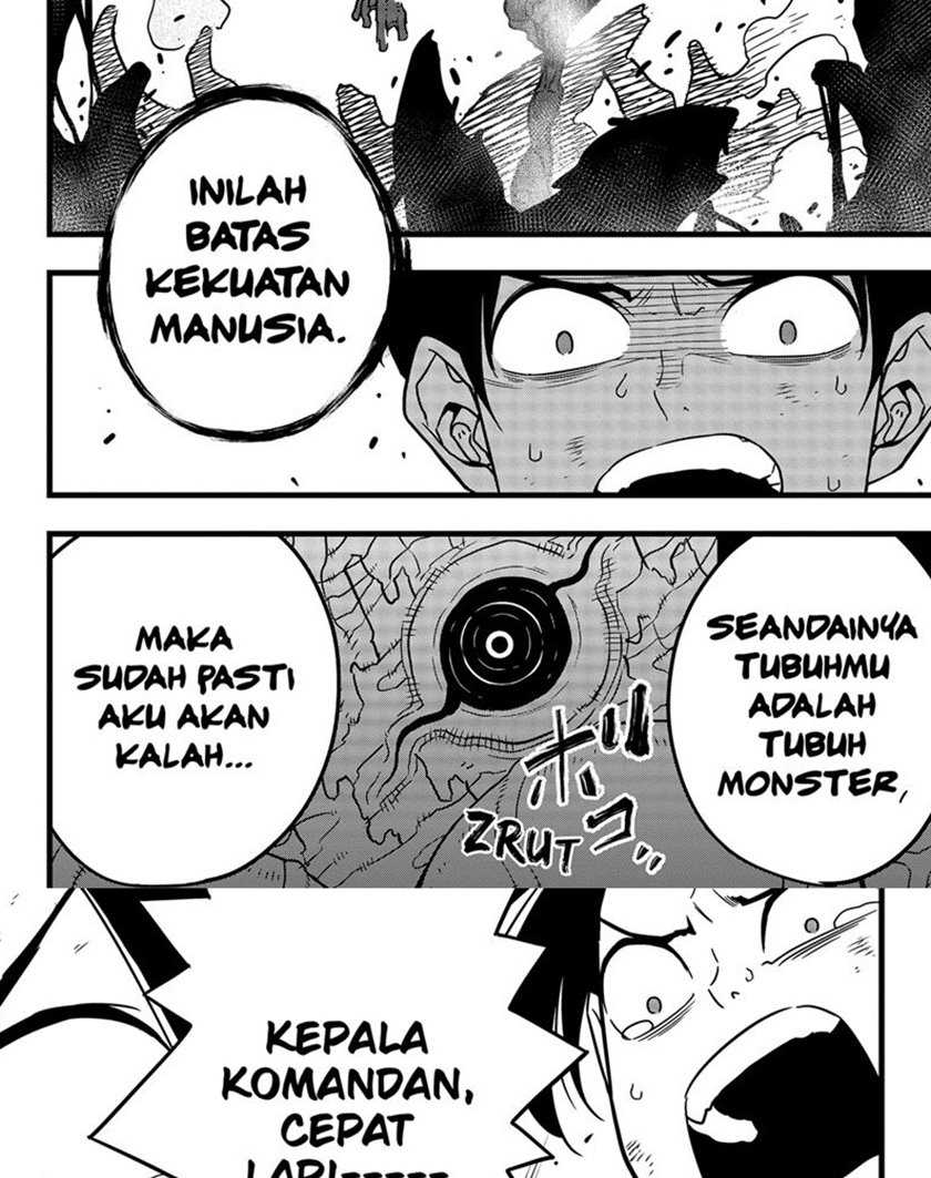 8Kaijuu Chapter 51 - halaman 16