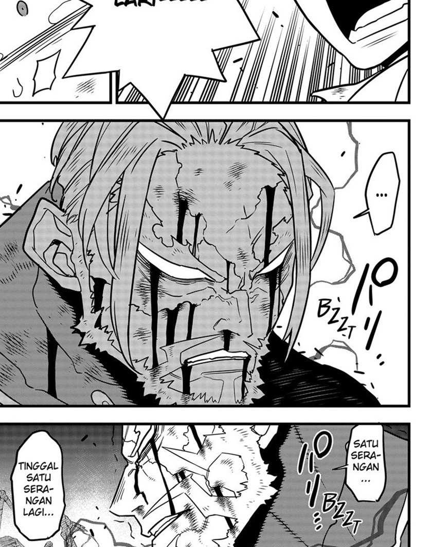 8Kaijuu Chapter 51 - halaman 17