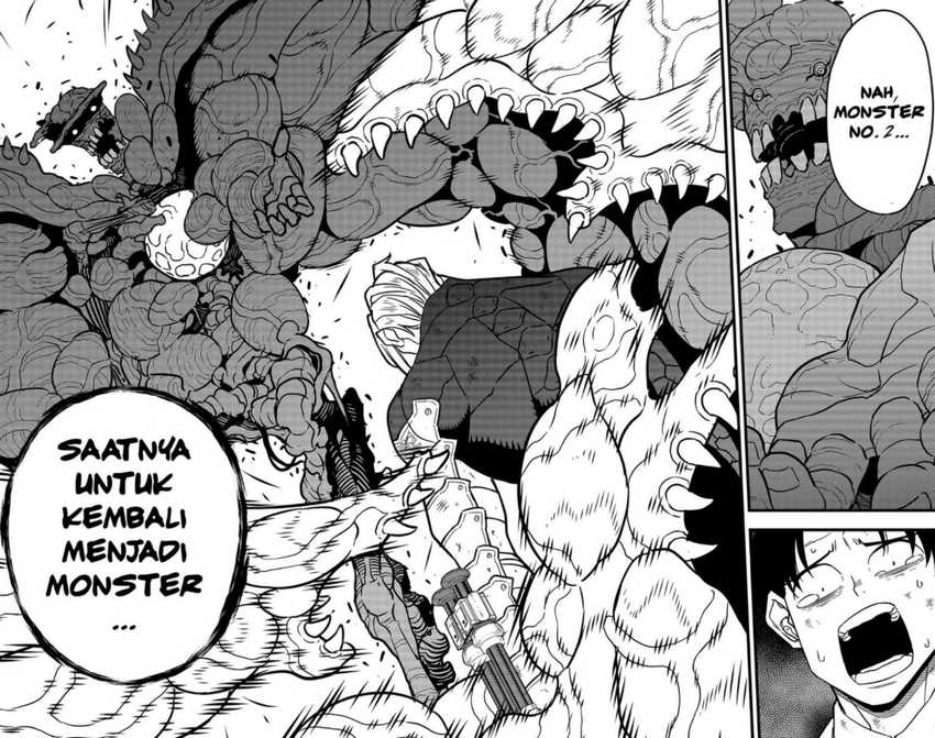 8Kaijuu Chapter 51 - halaman 18