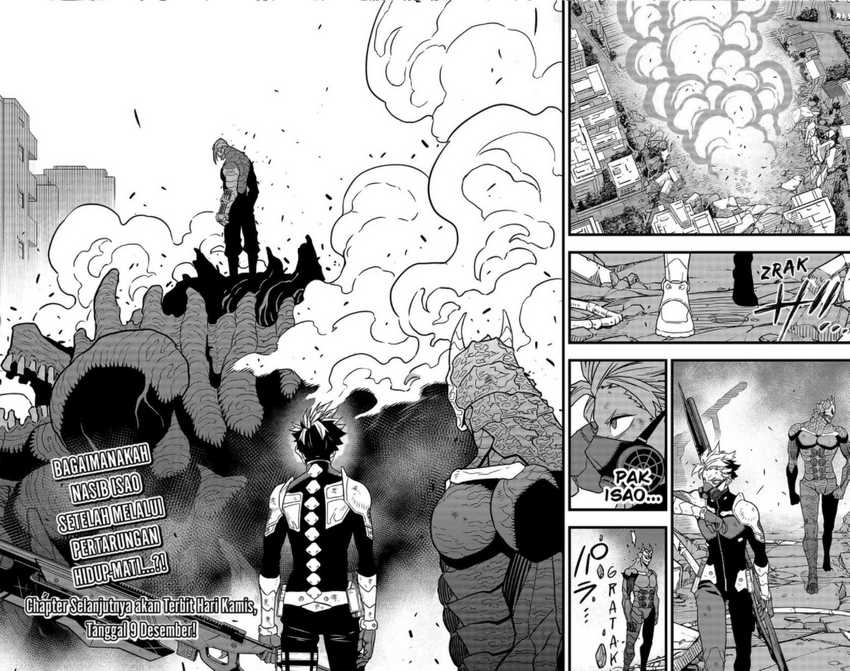 8Kaijuu Chapter 51 - halaman 19