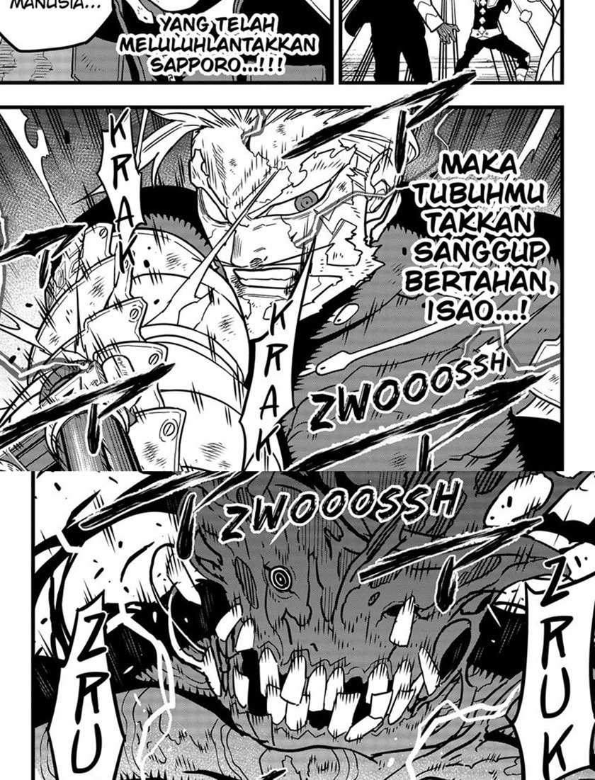 8Kaijuu Chapter 51 - halaman 4