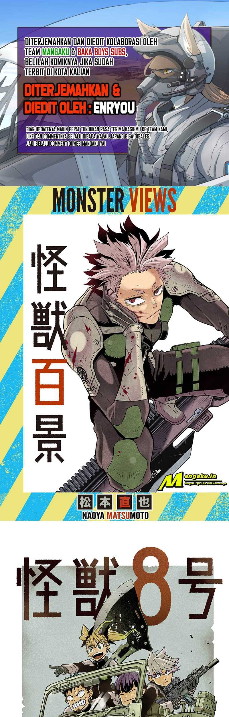 8Kaijuu Chapter 52.5 - halaman 1