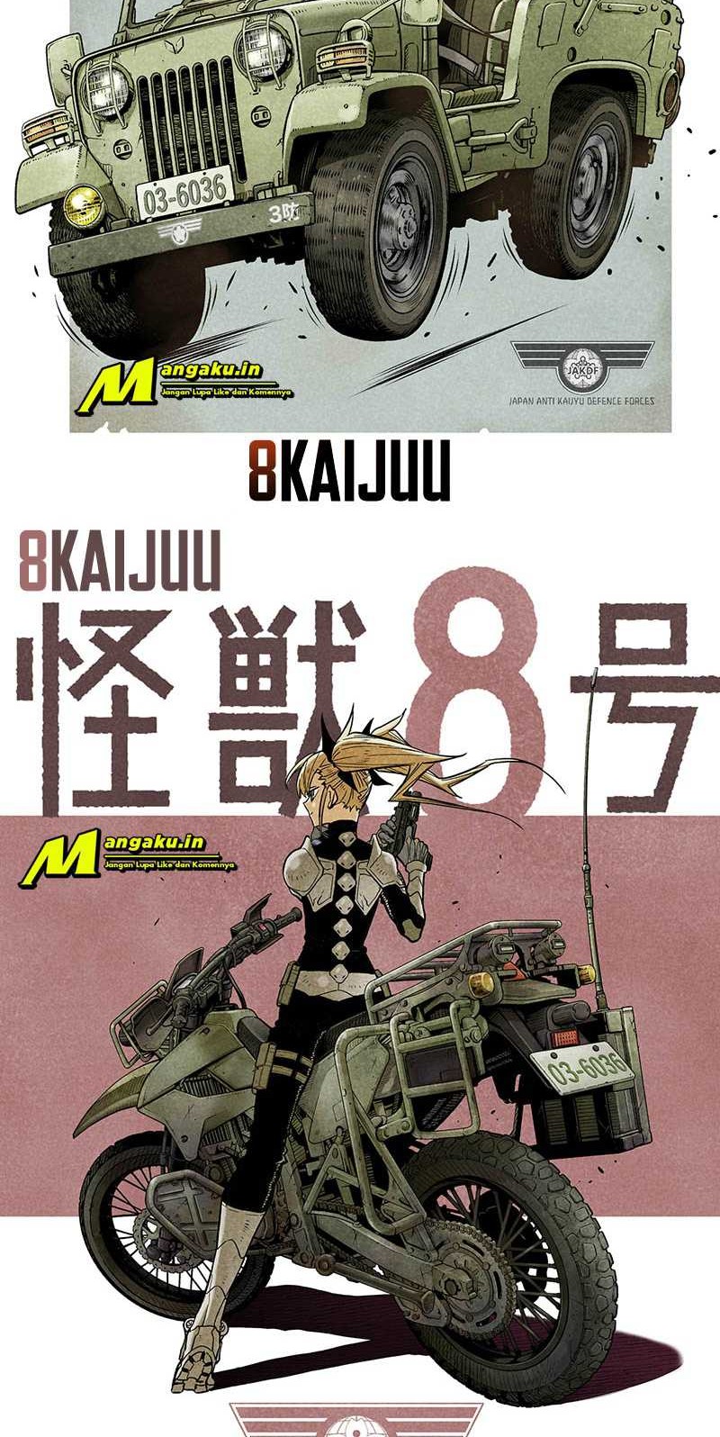 8Kaijuu Chapter 52.5 - halaman 2