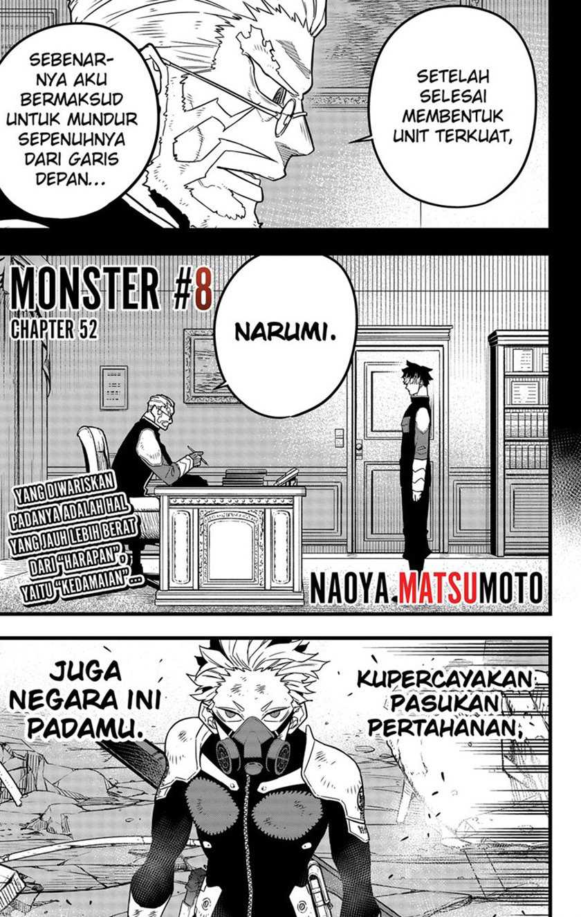 8Kaijuu Chapter 52 - halaman 1