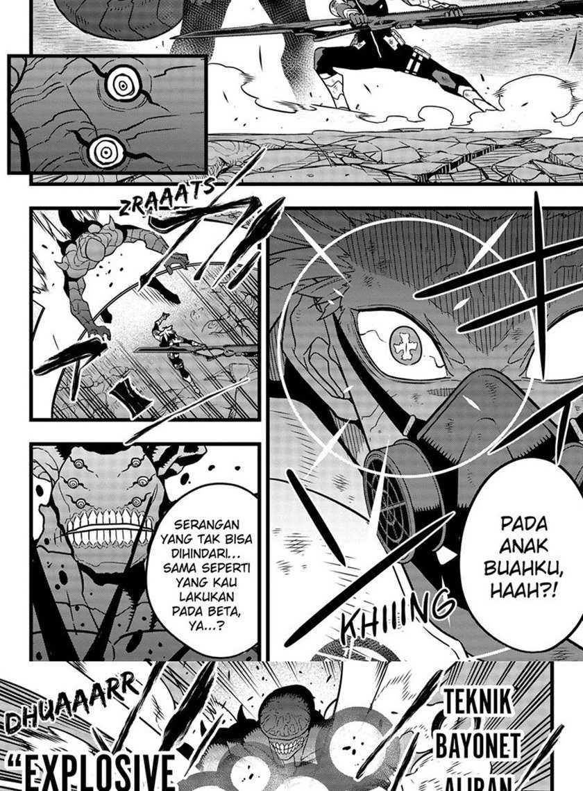 8Kaijuu Chapter 52 - halaman 11