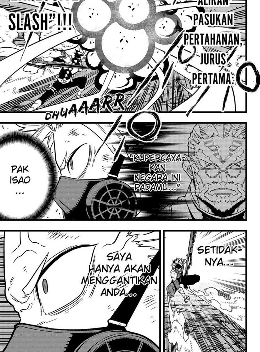 8Kaijuu Chapter 52 - halaman 12