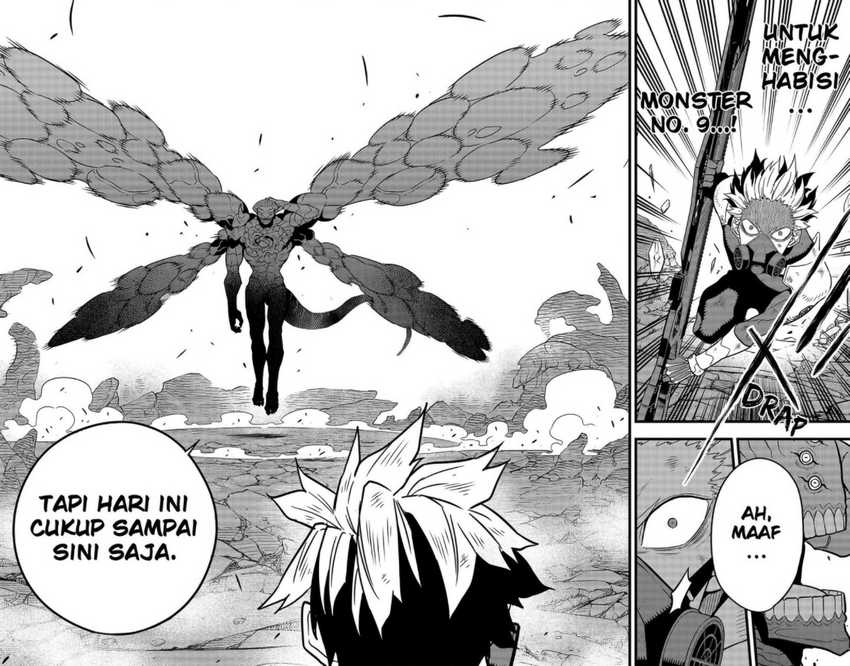 8Kaijuu Chapter 52 - halaman 13