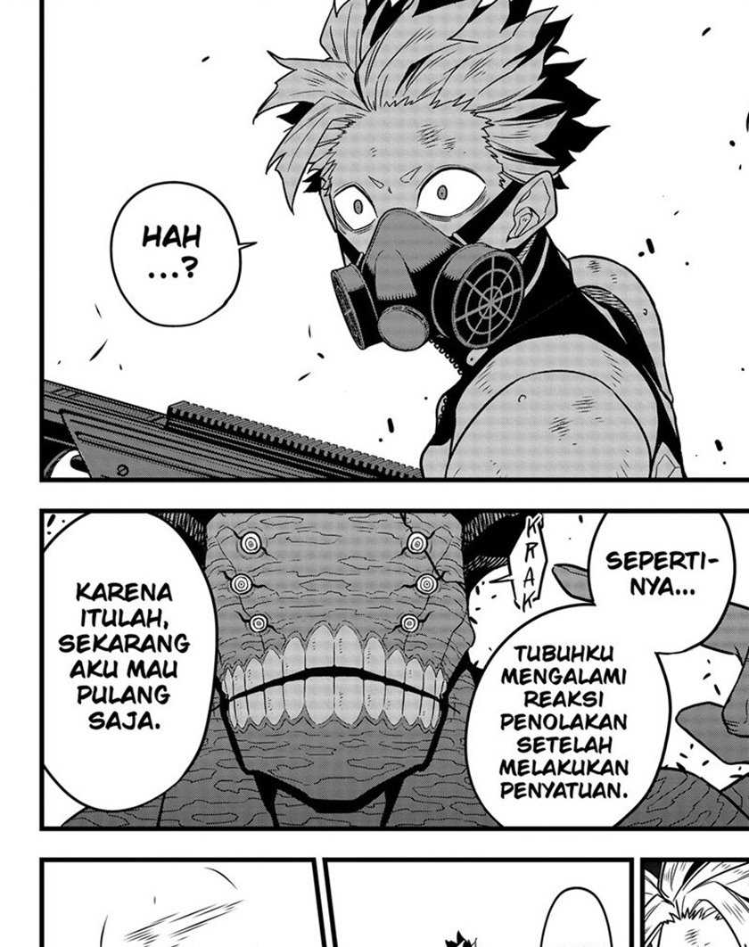 8Kaijuu Chapter 52 - halaman 14