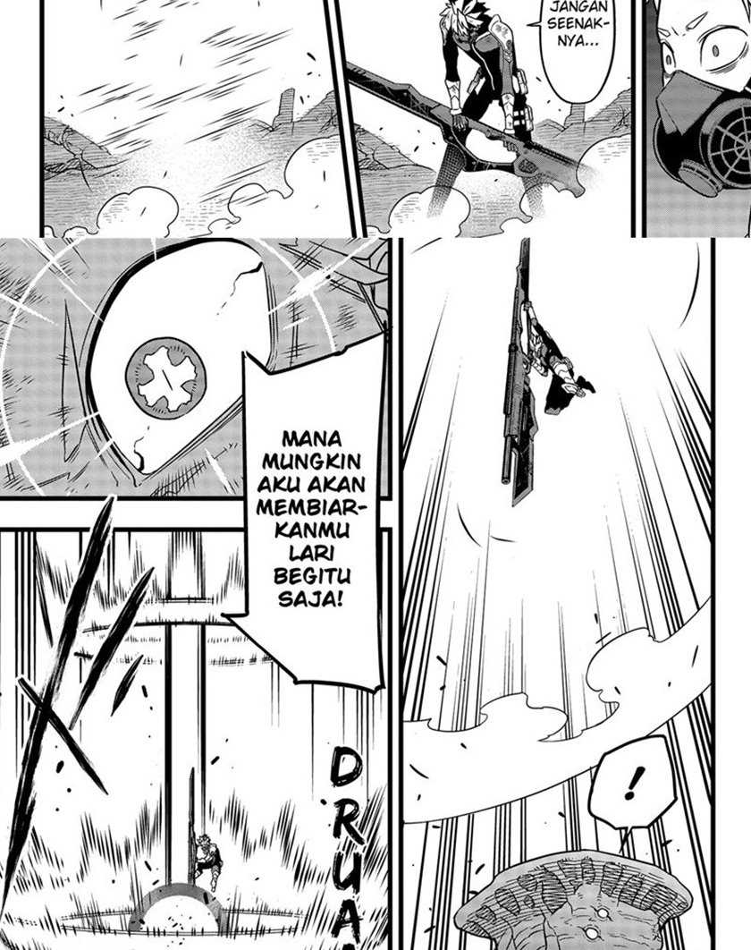 8Kaijuu Chapter 52 - halaman 15