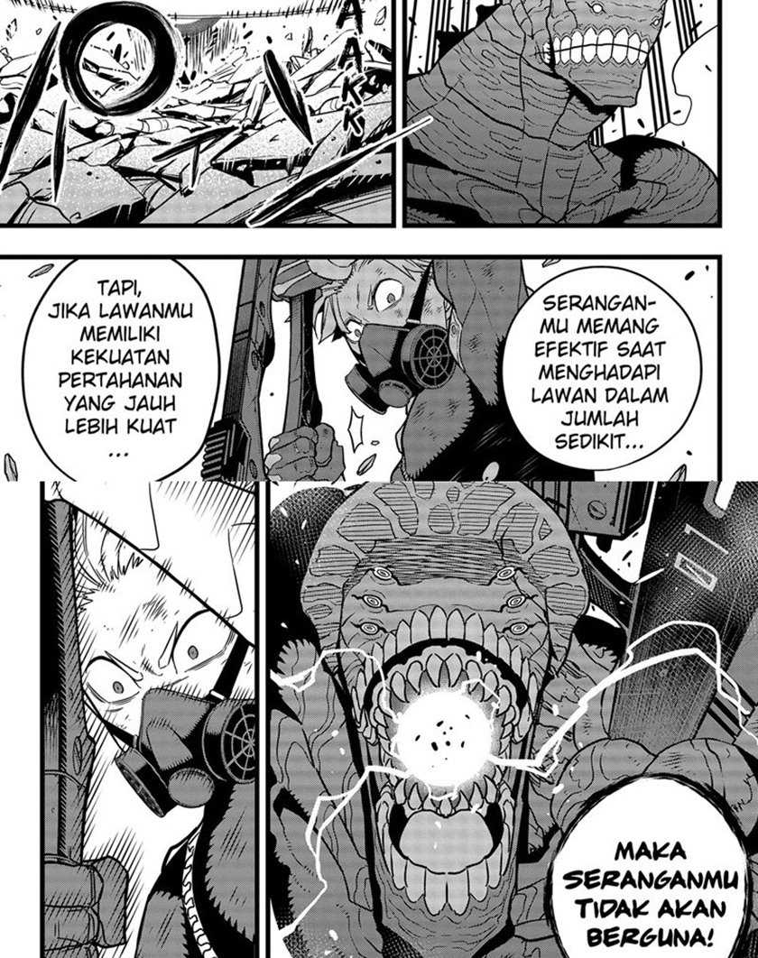 8Kaijuu Chapter 52 - halaman 16