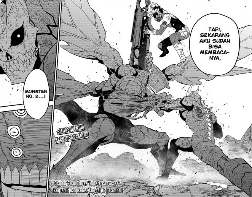 8Kaijuu Chapter 52 - halaman 19