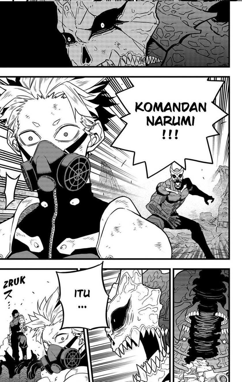 8Kaijuu Chapter 52 - halaman 3