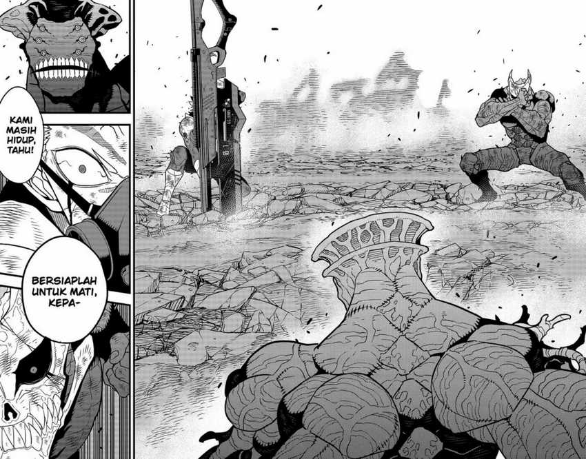 8Kaijuu Chapter 53 - halaman 14