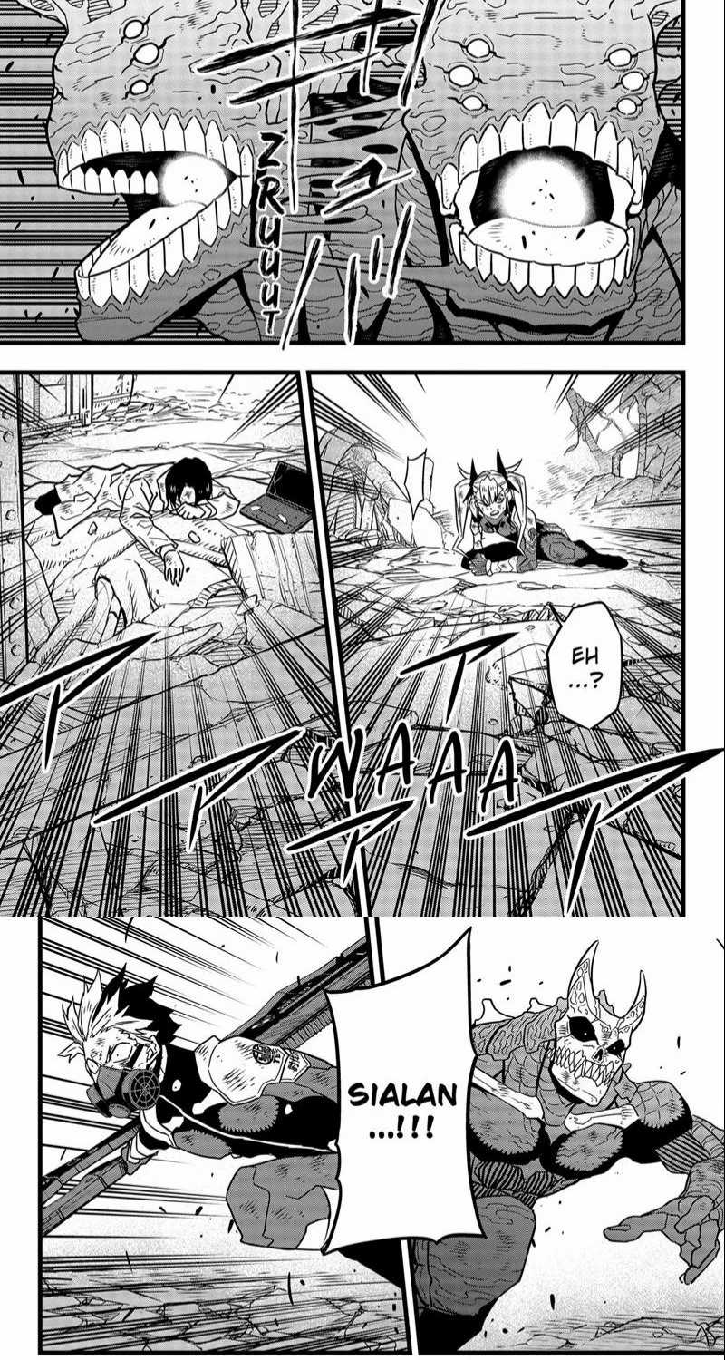 8Kaijuu Chapter 53 - halaman 16