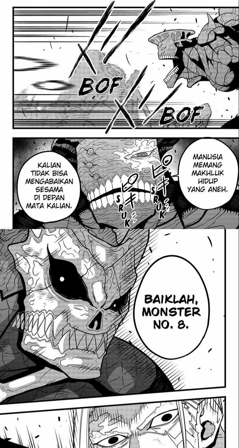 8Kaijuu Chapter 53 - halaman 17