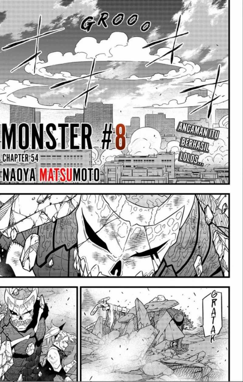 8Kaijuu Chapter 54 - halaman 1