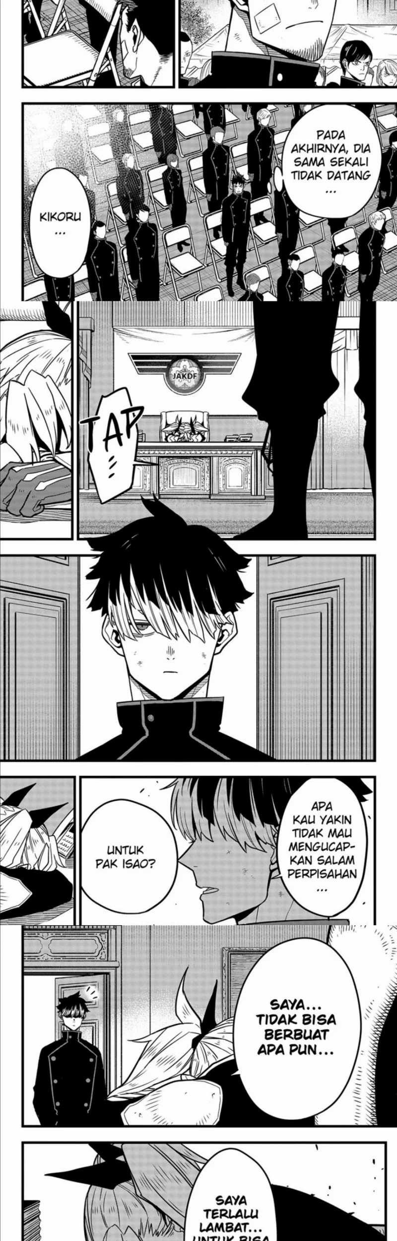8Kaijuu Chapter 54 - halaman 10