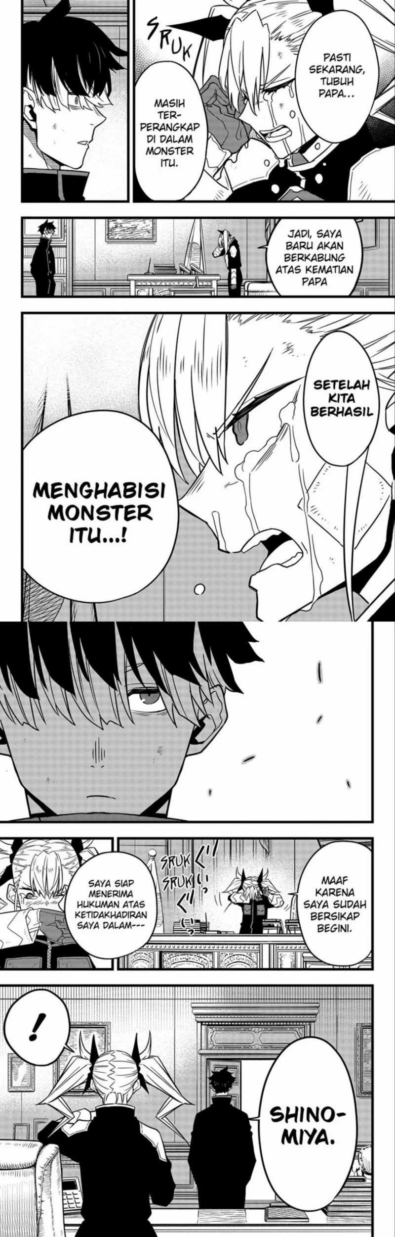 8Kaijuu Chapter 54 - halaman 13