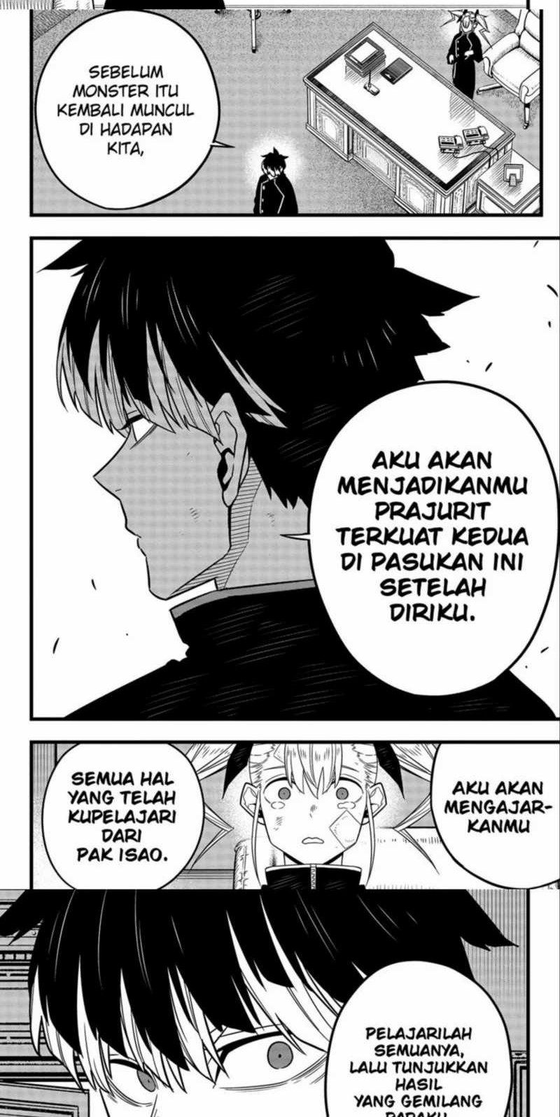 8Kaijuu Chapter 54 - halaman 14