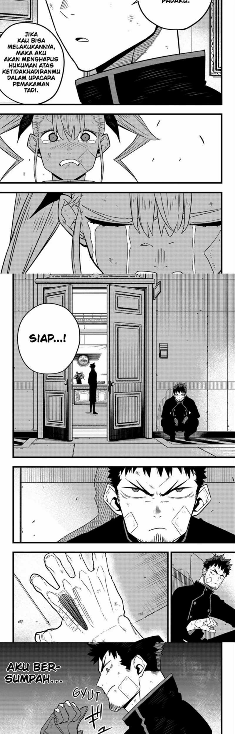 8Kaijuu Chapter 54 - halaman 15
