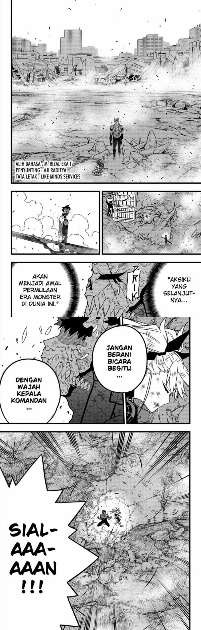 8Kaijuu Chapter 54 - halaman 2