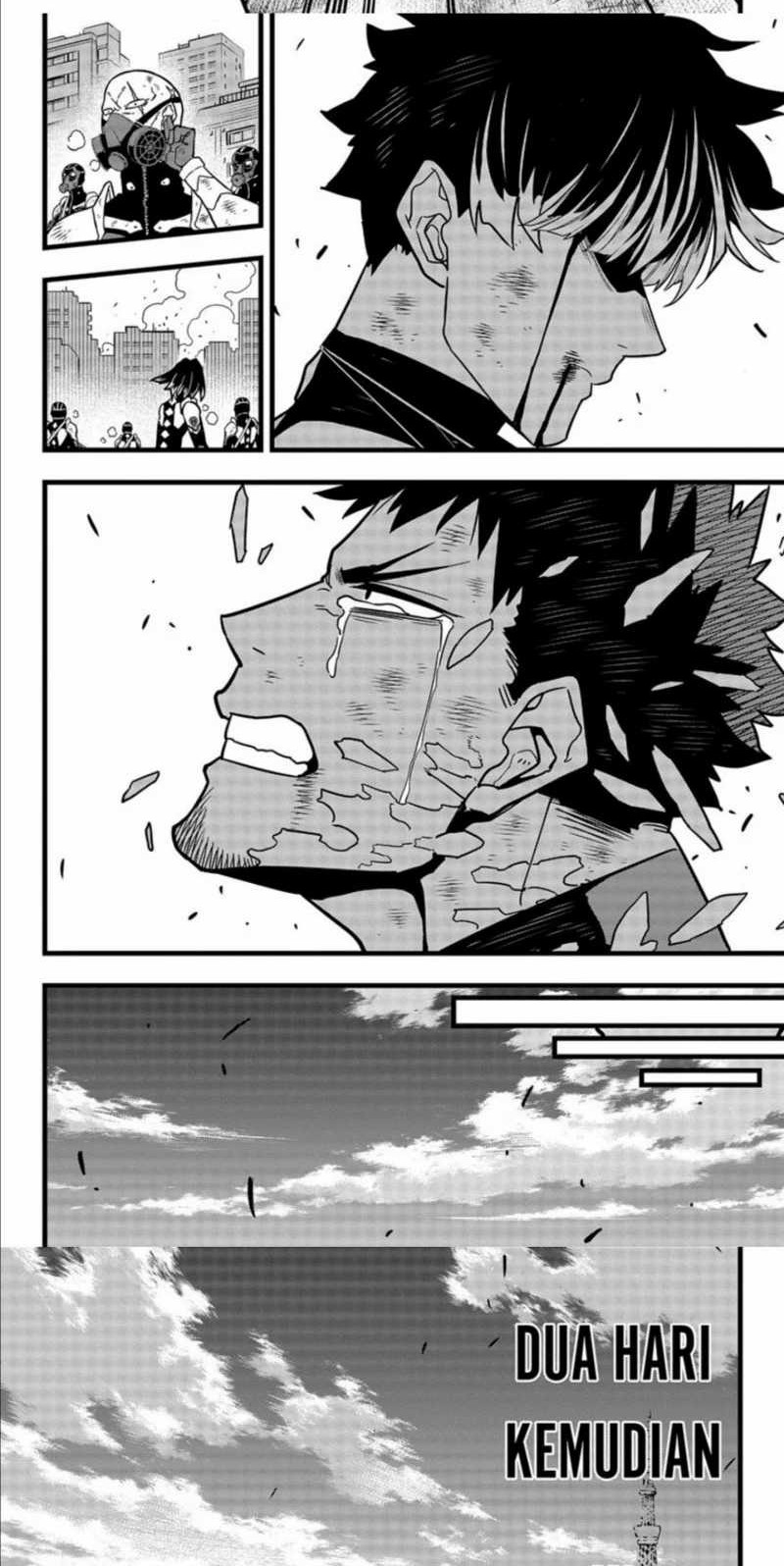 8Kaijuu Chapter 54 - halaman 3