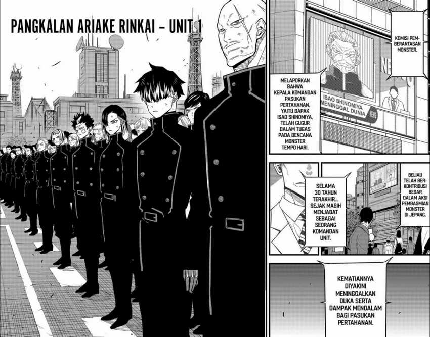 8Kaijuu Chapter 54 - halaman 5