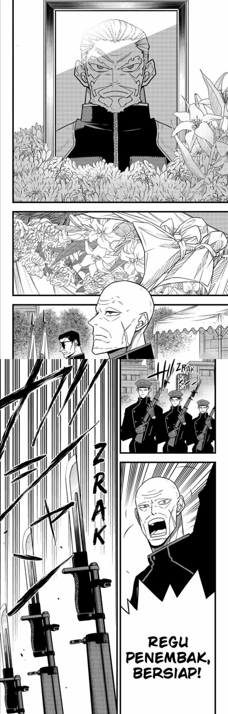 8Kaijuu Chapter 54 - halaman 6