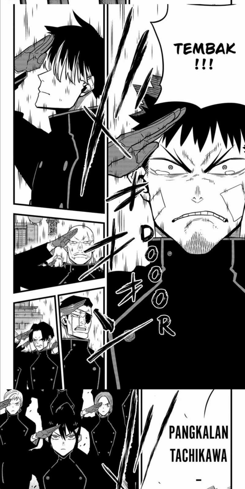 8Kaijuu Chapter 54 - halaman 7