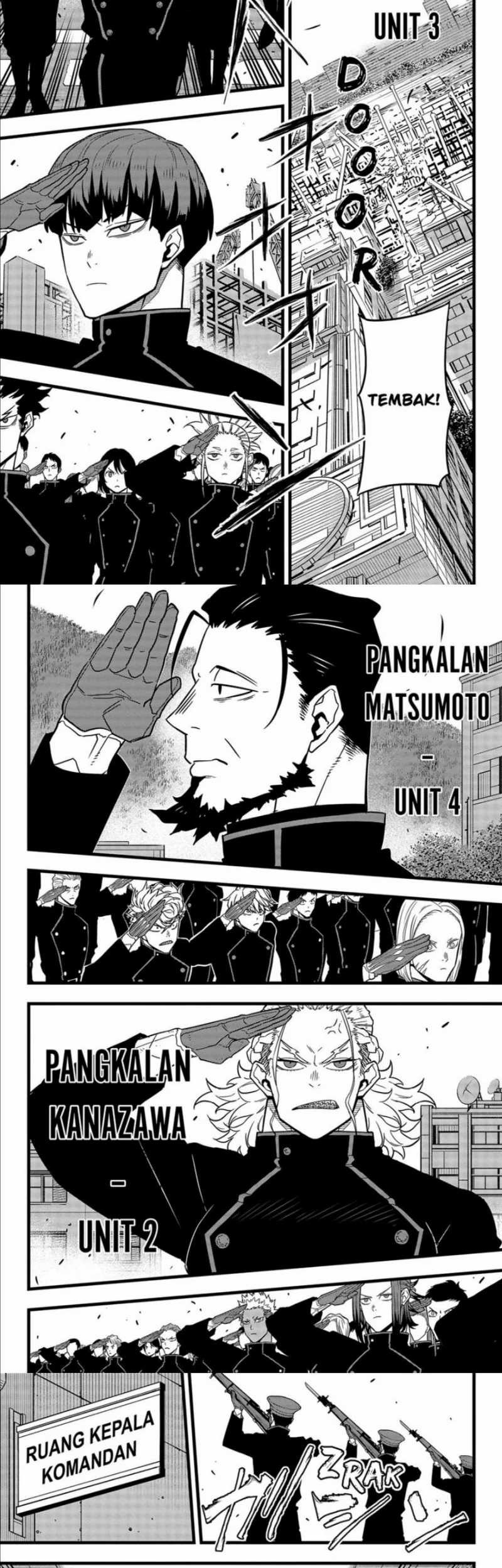 8Kaijuu Chapter 54 - halaman 8