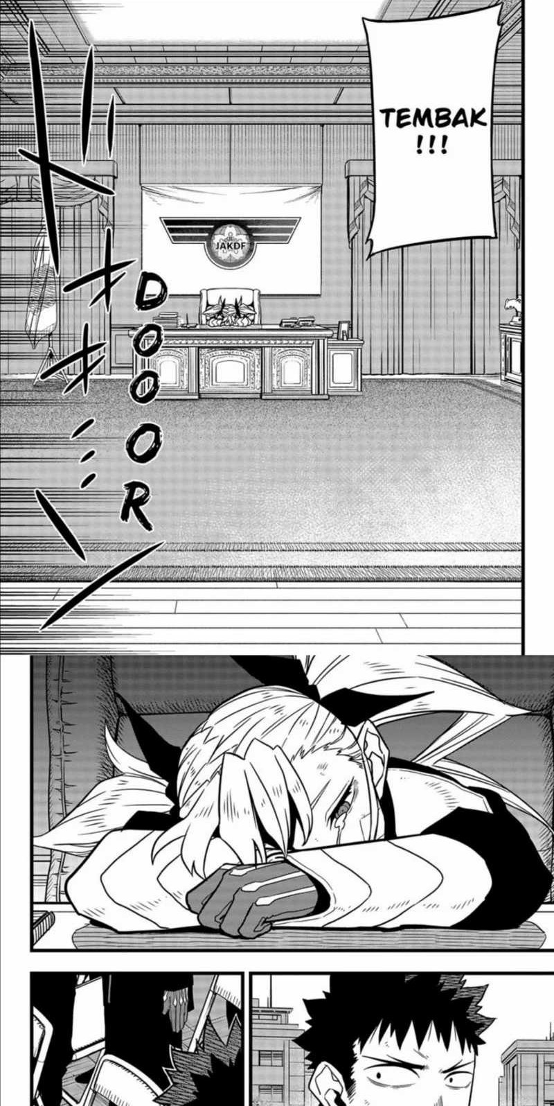 8Kaijuu Chapter 54 - halaman 9