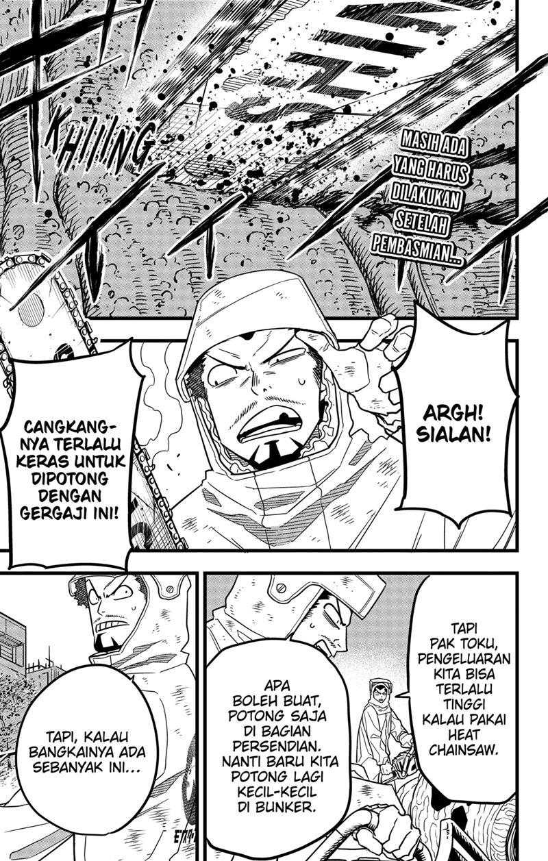 8Kaijuu Chapter 55 - halaman 1